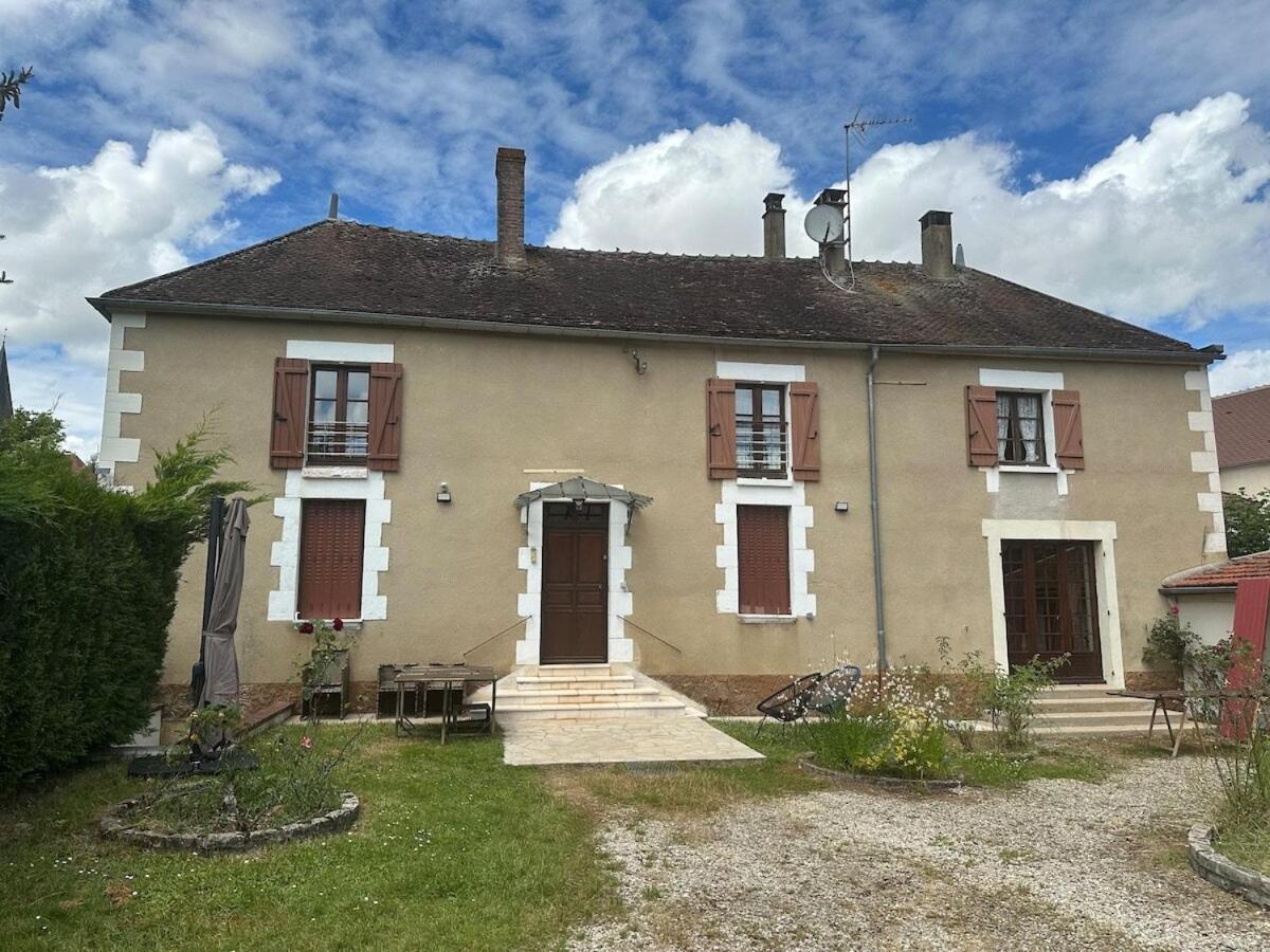 Maison Du Vignoble A 5 Minutes De Chablis Beine Exterior foto