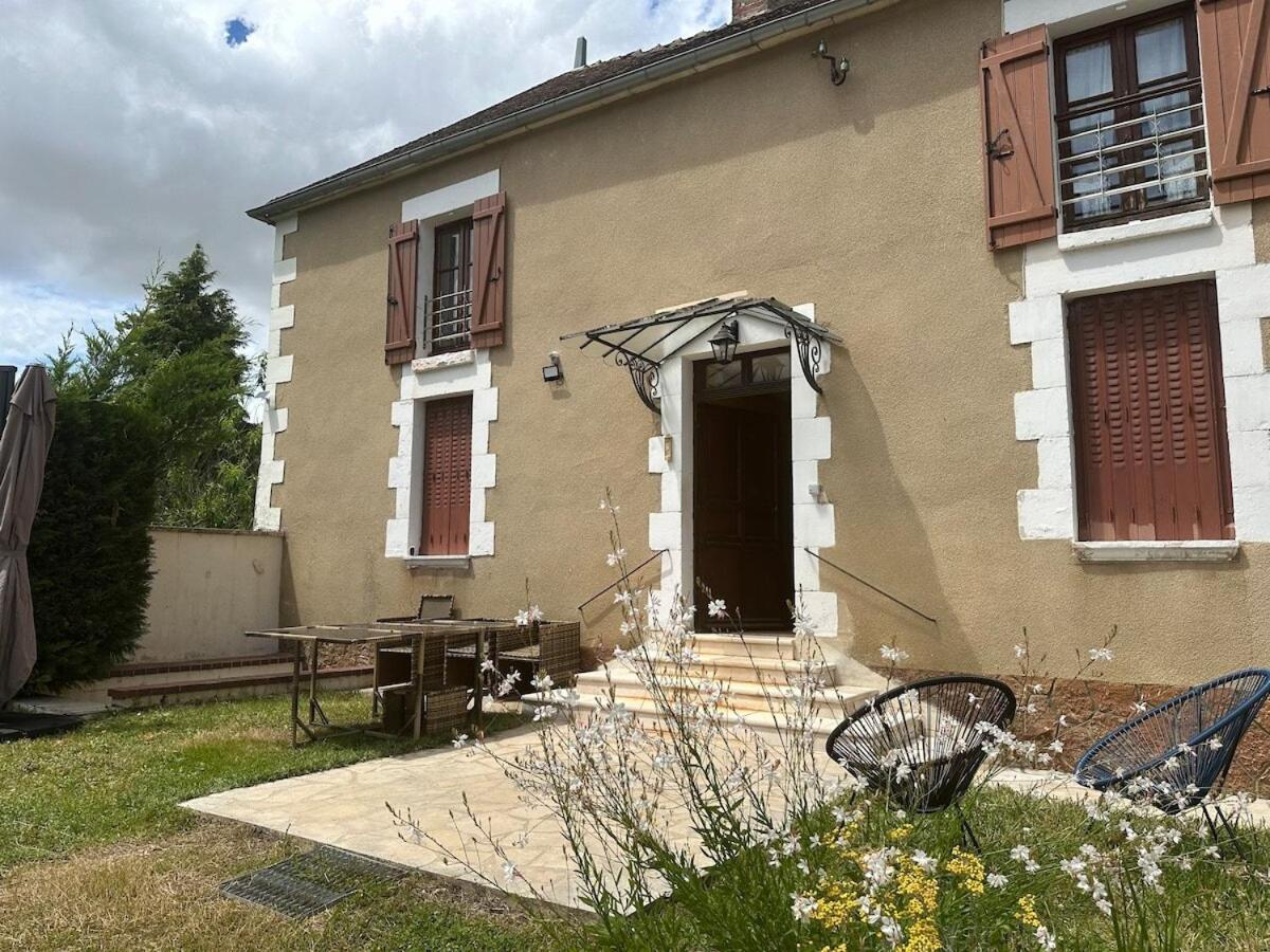 Maison Du Vignoble A 5 Minutes De Chablis Beine Exterior foto